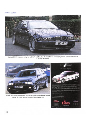 BMW Classic 5 Series 1972 to 2003