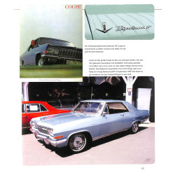 Die Großen Opel Kapitän - Admiral - Diplomat - Monza - Senator