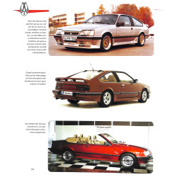 Die Großen Opel Kapitän - Admiral - Diplomat - Monza - Senator