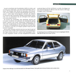VW Scirocco & Corrado - Die sportlichen Volkswagen