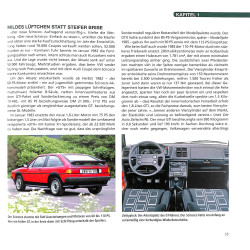 VW Scirocco & Corrado - Die sportlichen Volkswagen