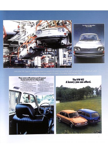Volkswagen Type 4, 411 and 412