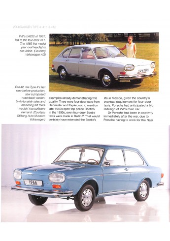 Volkswagen Type 4, 411 and 412