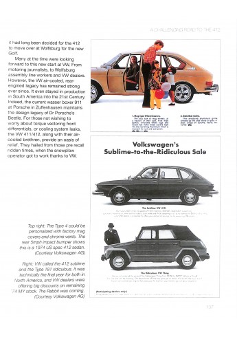 Volkswagen Type 4, 411 and 412