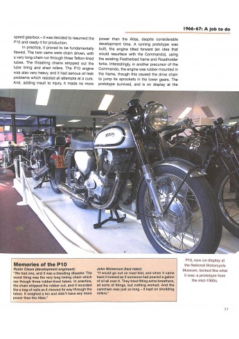The Norton Commando Bible