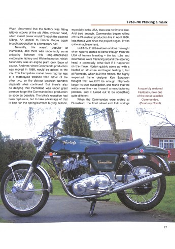 The Norton Commando Bible