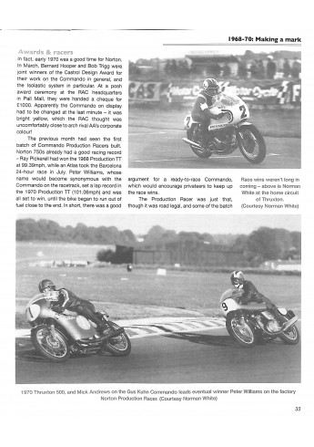 The Norton Commando Bible