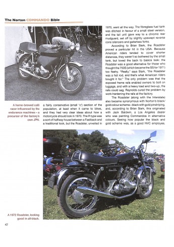 The Norton Commando Bible