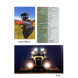 Claas - Traktoren und Systemschlepper seit 1957