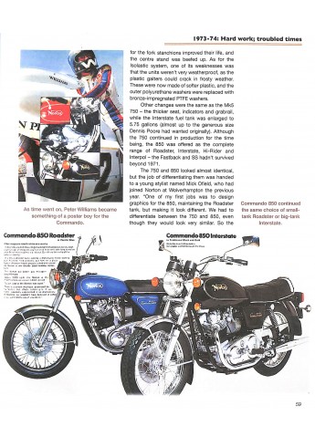 The Norton Commando Bible
