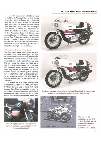 The Norton Commando Bible