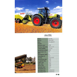 Claas - Traktoren und Systemschlepper seit 1957