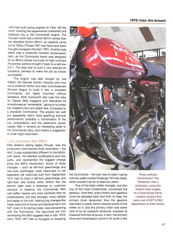 The Norton Commando Bible