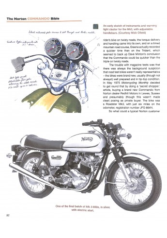 The Norton Commando Bible