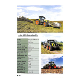 Claas - Traktoren und Systemschlepper seit 1957