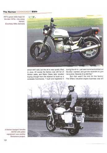 The Norton Commando Bible