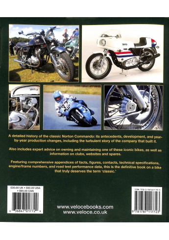 The Norton Commando Bible