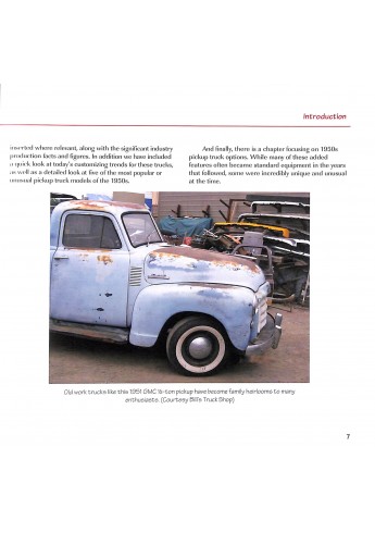 American ½-ton Pickup Trucks of the 1950s