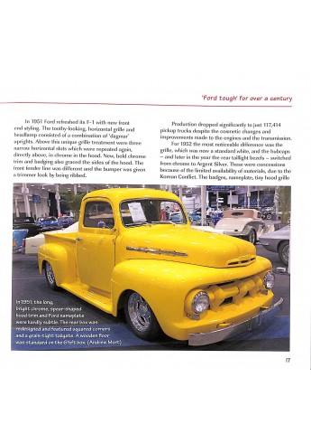 American ½-ton Pickup Trucks of the 1950s