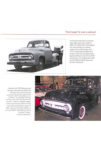 American ½-ton Pickup Trucks of the 1950s
