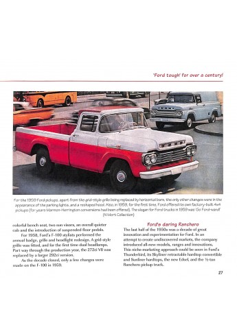 American ½-ton Pickup Trucks of the 1950s