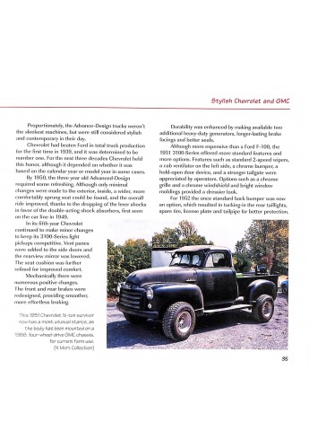 American ½-ton Pickup Trucks of the 1950s