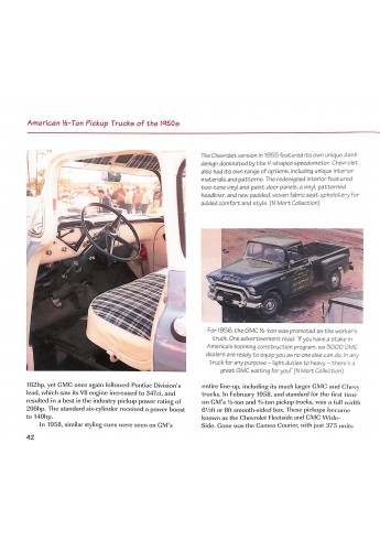 American ½-ton Pickup Trucks of the 1950s