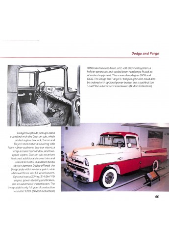 American ½-ton Pickup Trucks of the 1950s