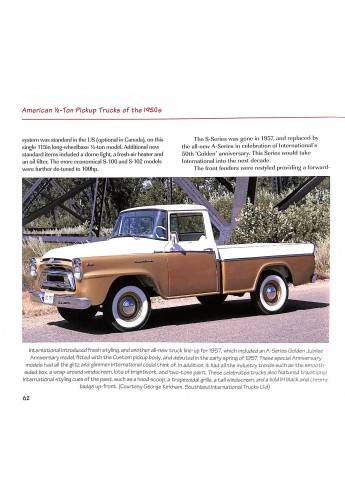 American ½-ton Pickup Trucks of the 1950s