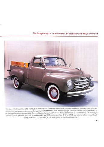 American ½-ton Pickup Trucks of the 1950s
