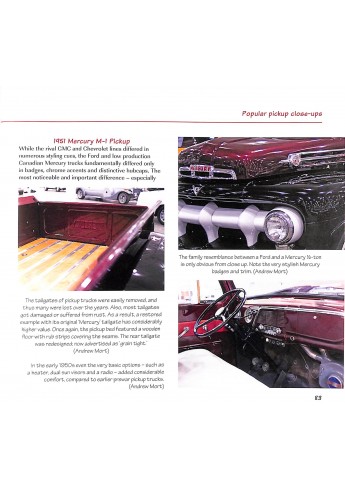 American ½-ton Pickup Trucks of the 1950s