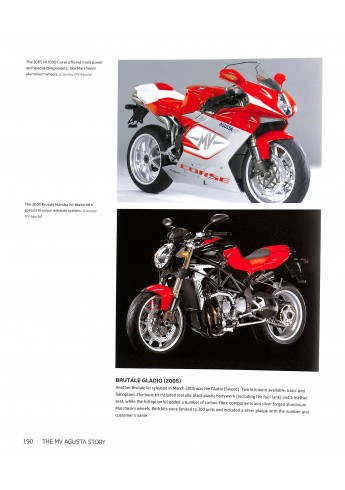 MV Agusta Since 1945