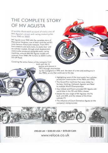 MV Agusta Since 1945