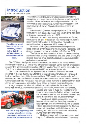 Triumph Spitfire and GT6