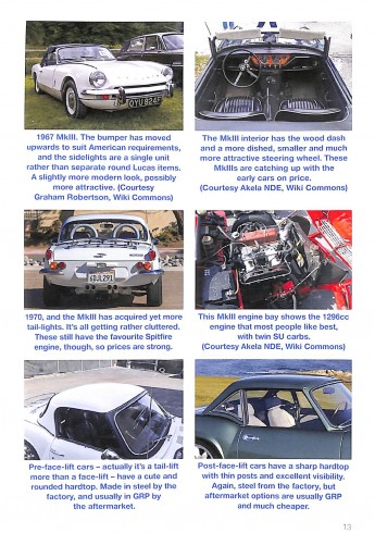 Triumph Spitfire and GT6