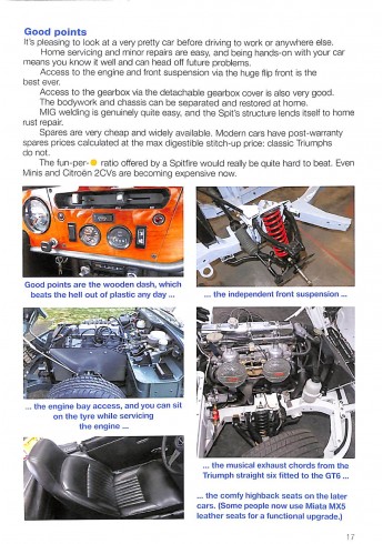 Triumph Spitfire and GT6