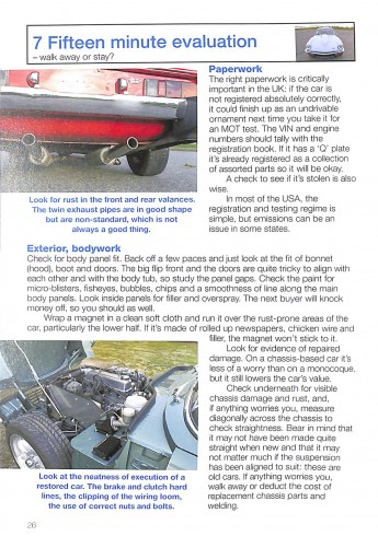 Triumph Spitfire and GT6