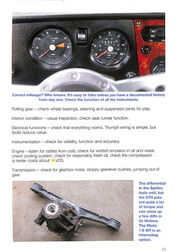 Triumph Spitfire and GT6