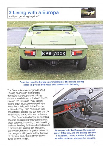 Lotus Europa