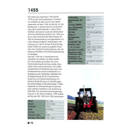 IHC- Traktoren seit 1976