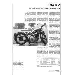 Vergrößern BMW Einzylinder Motorräder 1925-1967