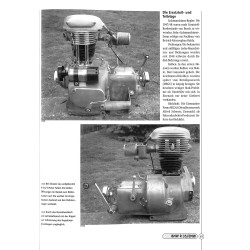 Vergrößern BMW Einzylinder Motorräder 1925-1967