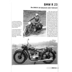 Vergrößern BMW Einzylinder Motorräder 1925-1967