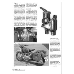 Vergrößern BMW Einzylinder Motorräder 1925-1967