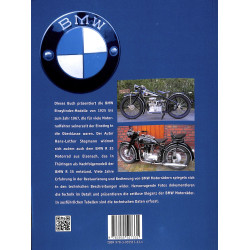 Vergrößern BMW Einzylinder Motorräder 1925-1967