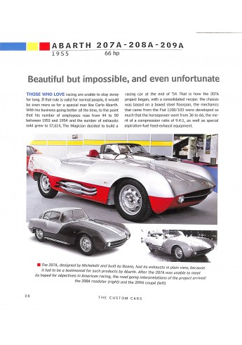 ABARTH ALL THE CARS
