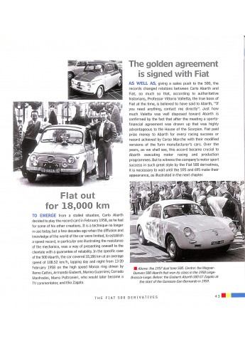 ABARTH ALL THE CARS