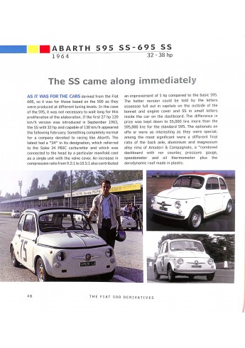 ABARTH ALL THE CARS