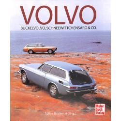 Volvo - Buckelvolvo, Schneewittchensarg & Co.