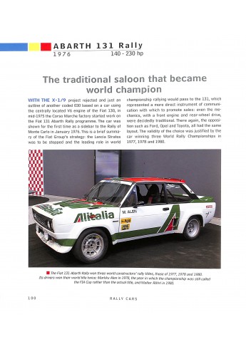 ABARTH ALL THE CARS